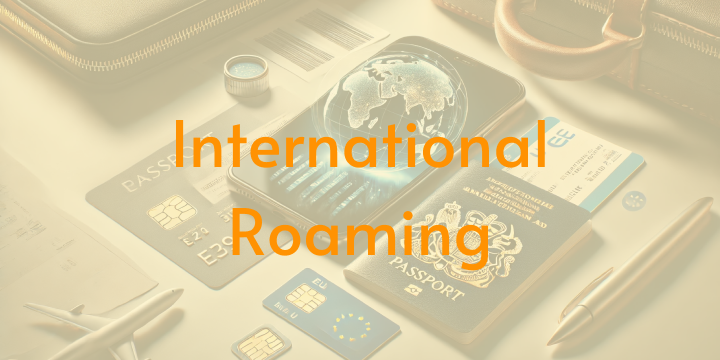 International Roaming for Sebratec Employees