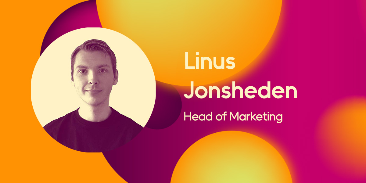 Meet our new Head of Marketing