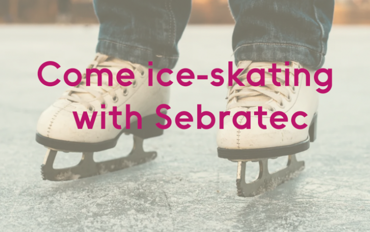 Ice skating