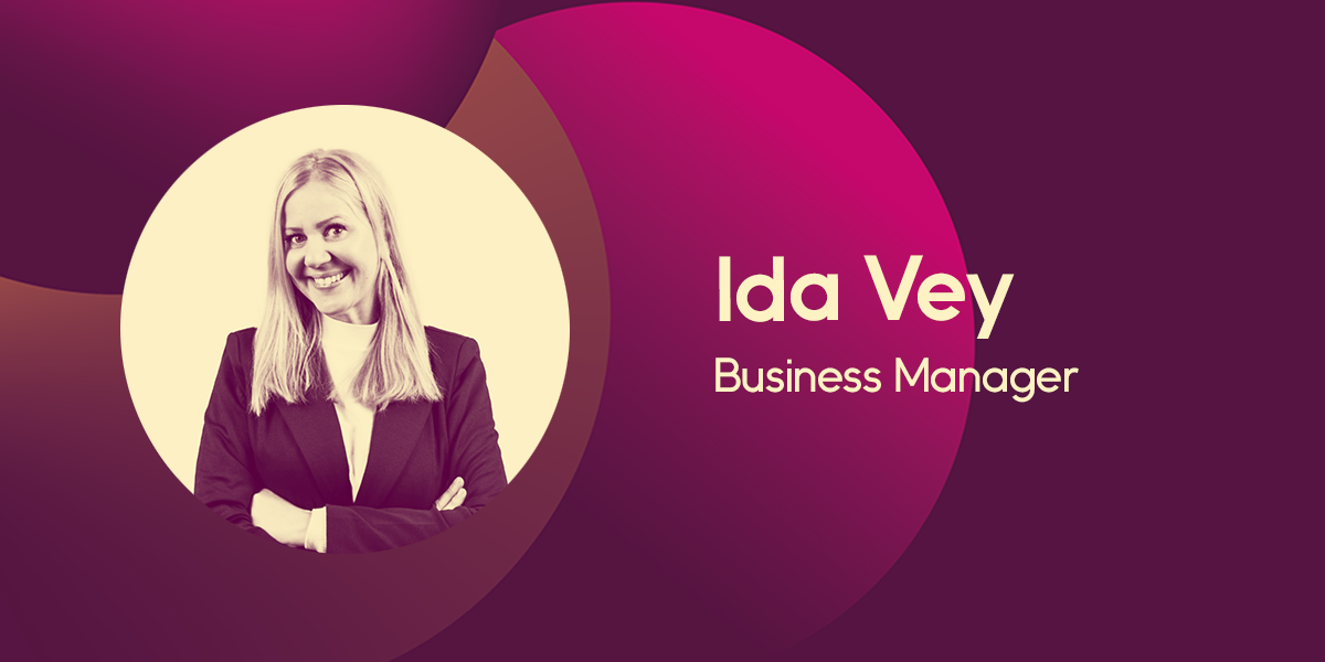 Meet our new Business Manager
