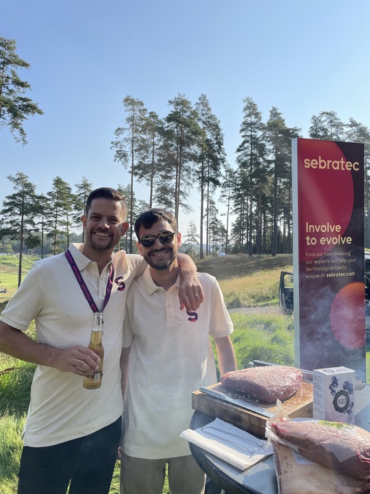 Felix och Denni grill