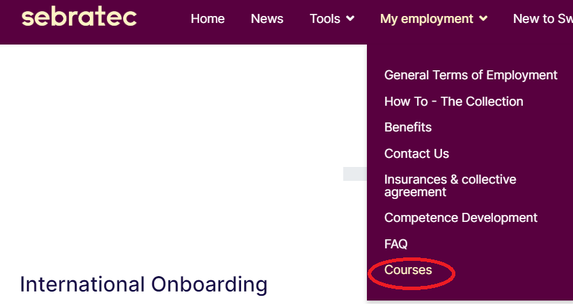 instructions courses